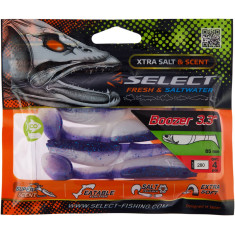 Силикон Select Boozer 3.3" #280 (4 шт/уп)