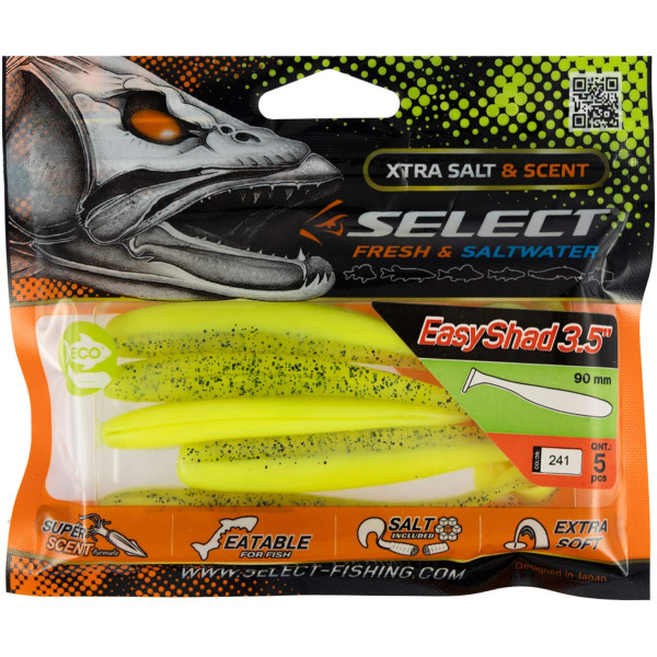 Силикон Select Easy Shad 3.5" #241 (5 шт/уп)