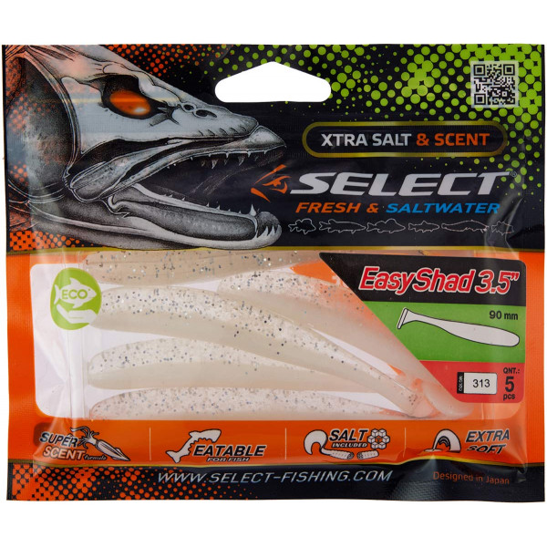 Силикон Select Easy Shad 3.5" #313 (5 шт/уп)