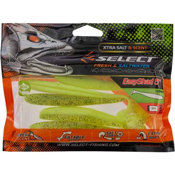 Силикон Select Easy Shad 5" #241 (5 шт/уп)