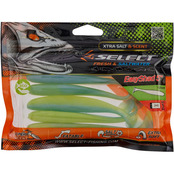 Силикон Select Easy Shad 5" #245 (5 шт/уп)