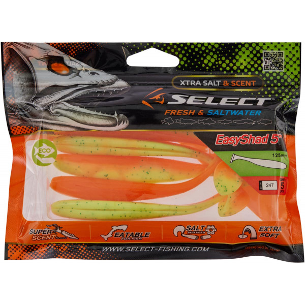 Силикон Select Easy Shad 5" #247 (5 шт/уп)