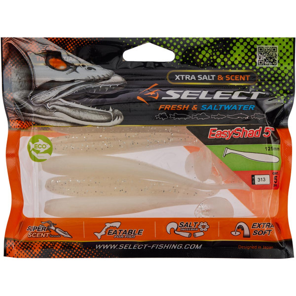 Силикон Select Easy Shad 5" #313 (5 шт/уп)