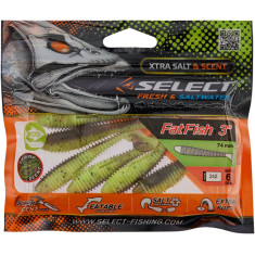Силикон Select FatFish 3" #242 (6 шт/уп)