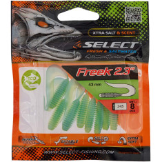 Силикон Select Freek 2.3" #245 (8 шт/уп)