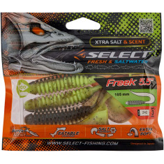 Силикон Select Freek 5.5" #242 (3 шт/уп)