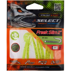 Силикон Select Freek Slim 2" #241 (8 шт/уп)