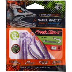 Силикон Select Freek Slim 2" #280 (8 шт/уп)