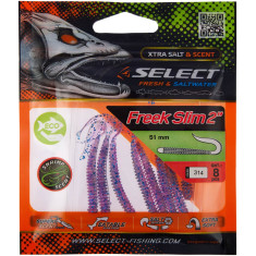 Силикон Select Freek Slim 2" #314 (8 шт/уп)