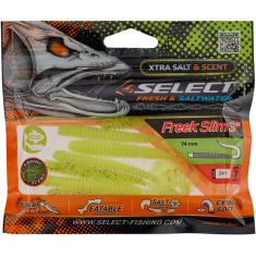 Силикон Select Freek Slim 3" #241 (7 шт/уп)