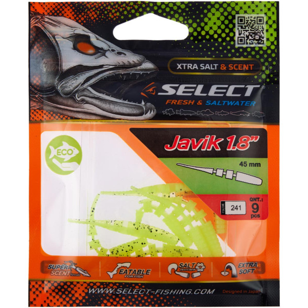 Силикон Select Javik 1.8" #241 (9 шт/уп)