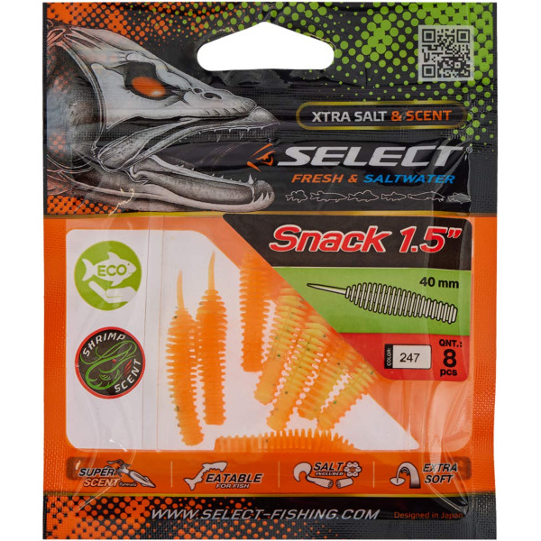 Силикон Select Snack 1.5" #247 (8 шт/уп)