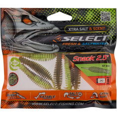 Силикон Select Snack 2.5" #242 (6 шт/уп)
