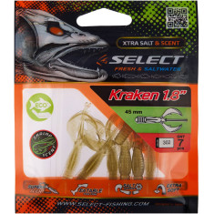 Силикон Select Kraken 1.8" #302 (7 шт/уп)