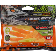 Силикон Select Kraken 3" #247 (5 шт/уп)