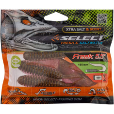 Силикон Select Freek 5.5" #999 (3 шт/уп)