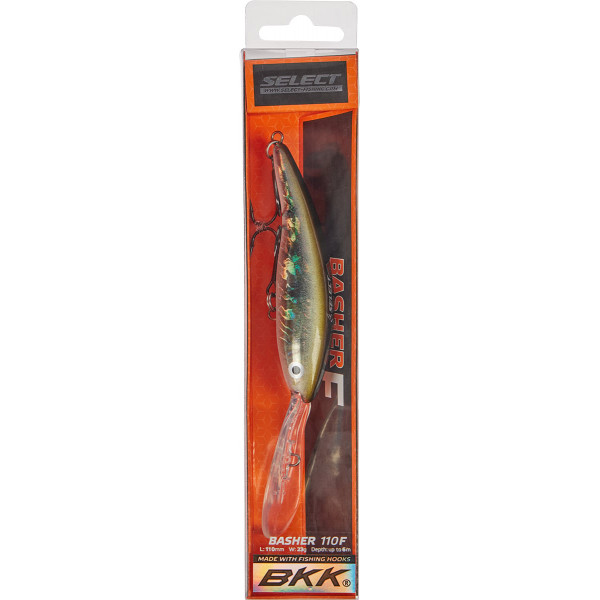 Воблер Select Basher 110F 110mm 23.0g S49 (max 6.0m)