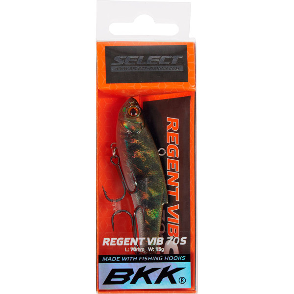 Воблер Select Regent Vib 70S 70mm 15.0g S49