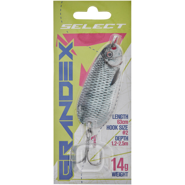 Блешня Select Grandex 10.0g 63mm S46