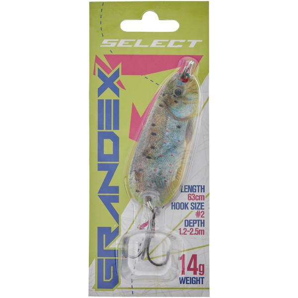 Блесна Select Grandex 10.0g 63mm S47