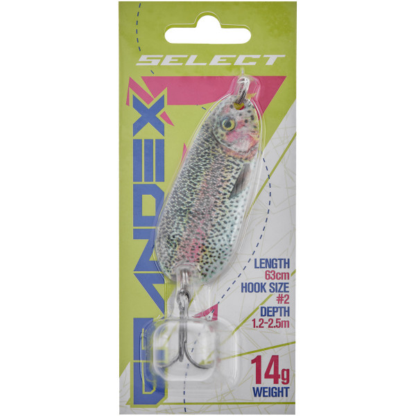 Блесна Select Grandex 10.0g 63mm S48