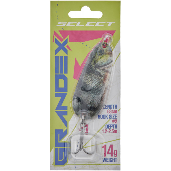 Блешня Select Grandex 10.0g 63mm S49