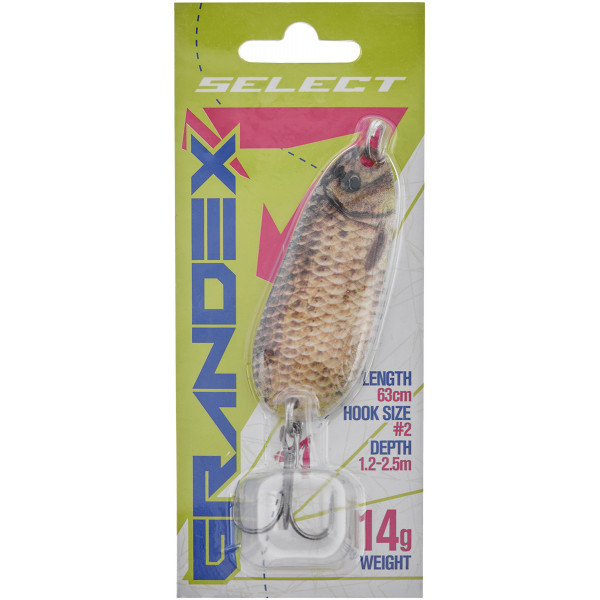 Блесна Select Grandex 10.0g 63mm S50