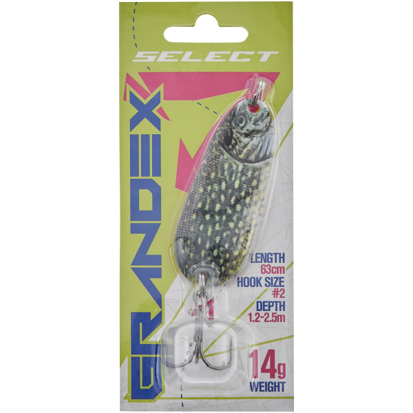 Блешня Select Grandex 10.0g 63mm S51