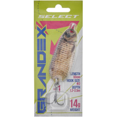 Блешня Select Grandex 14.0g 63mm S50