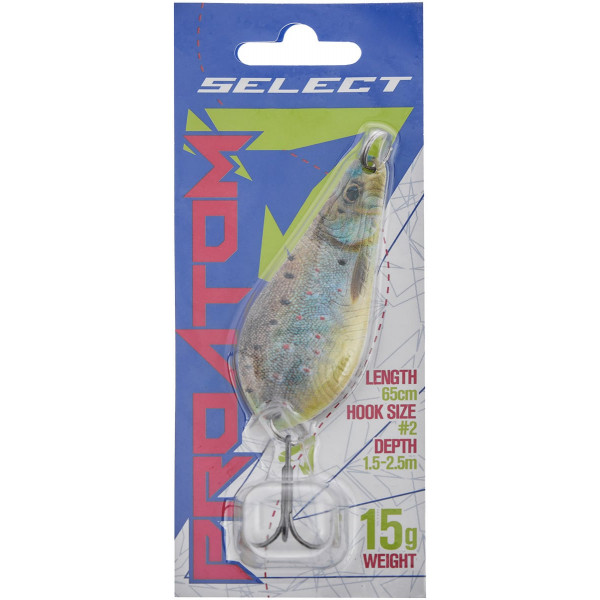 Блесна Select ProAtom 15.0g 65mm S47