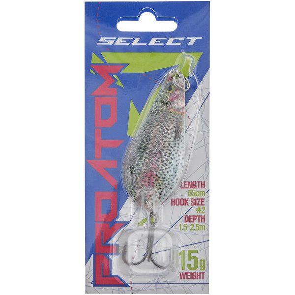 Блесна Select ProAtom 15.0g 65mm S48