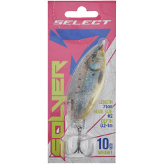 Блешня Select Solver 10.0g 71mm S47