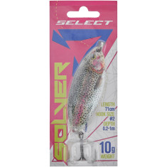 Блешня Select Solver 10.0g 71mm S48