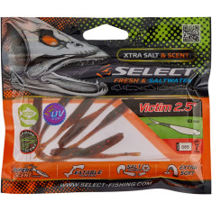 Силікон Select Victim V-Tail 2.5" #085 (7 шт/уп)