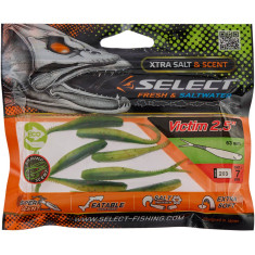 Силикон Select Victim V-Tail 2.5" #203 (7 шт/уп)