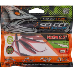 Силікон Select Victim V-Tail 2.5" #205 (7 шт/уп)