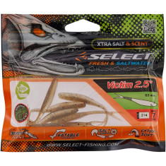 Силікон Select Victim V-Tail 2.5" #214 (7 шт/уп)