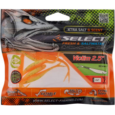 Силікон Select Victim V-Tail 2.5" #247 (7 шт/уп)