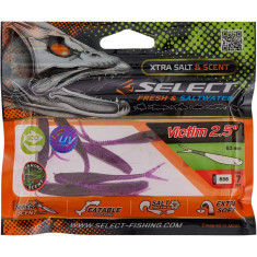 Силікон Select Victim V-Tail 2.5" #888 (7 шт/уп)