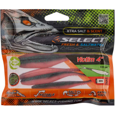 Силікон Select Victim V-Tail 4" #205 (5 шт/уп)