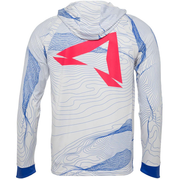 Реглан Select Hooded Jersey M Blue
