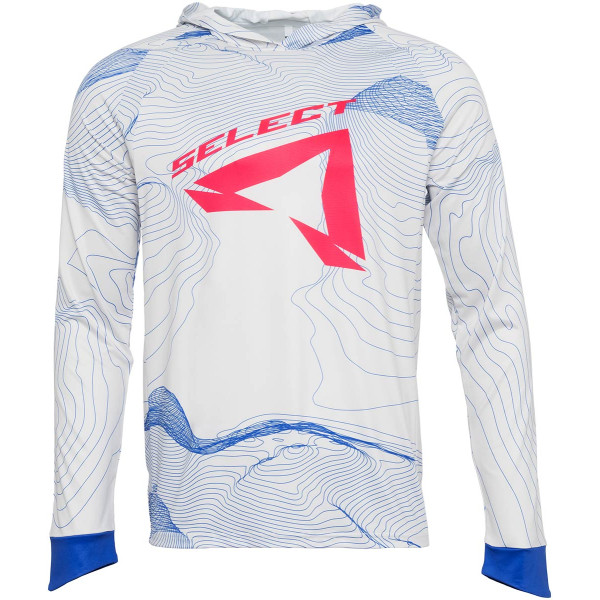 Реглан Select Hooded Jersey L Blue