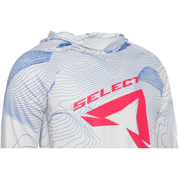 Реглан Select Hooded Jersey L Blue