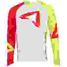 Реглан Select Hooded Jersey S Red/Green