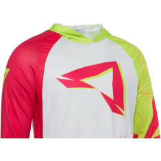 Реглан Select Hooded Jersey L Red/Green