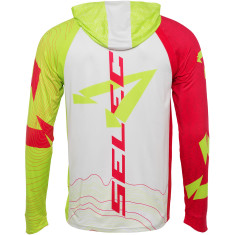 Реглан Select Hooded Jersey XL Red/Green
