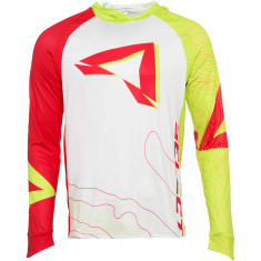 Реглан Select Hooded Jersey 2XL Red/Green