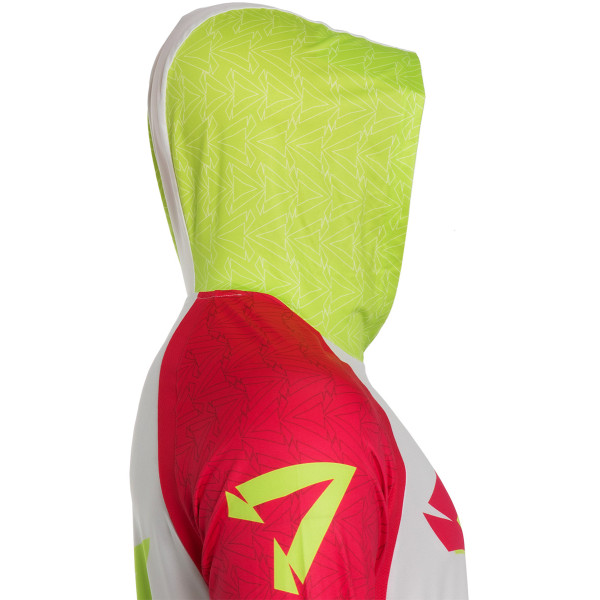 Реглан Select Hooded Jersey 3XL Red/Green