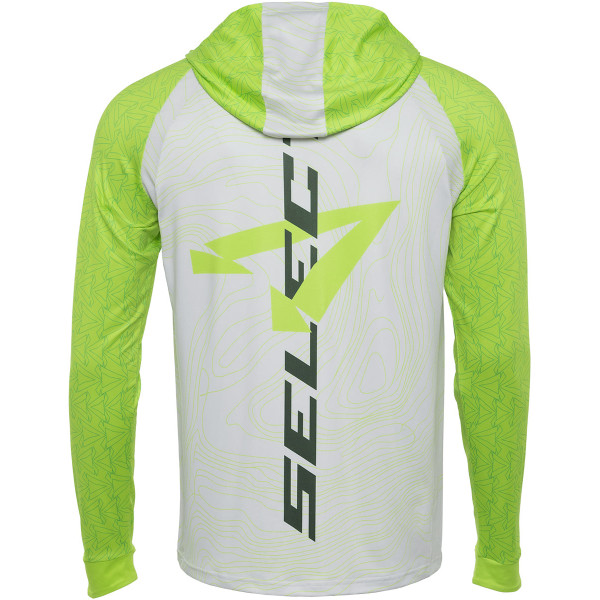 Реглан Select Hooded Jersey M Green
