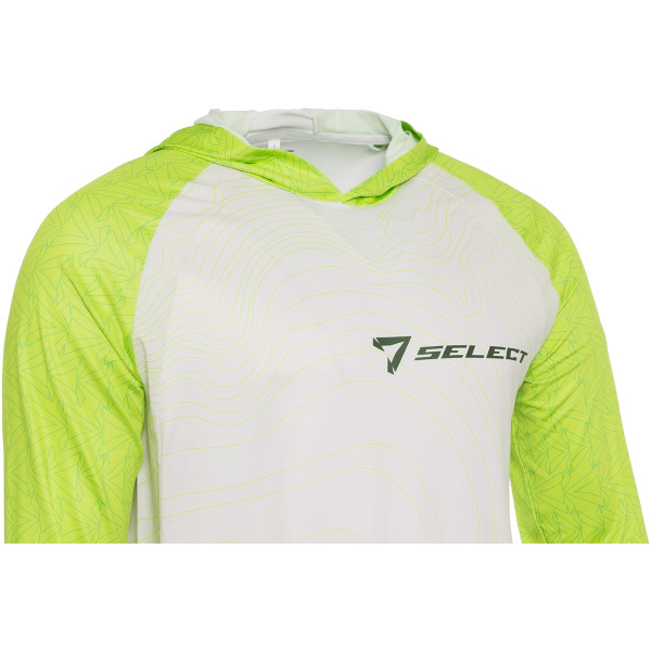 Реглан Select Hooded Jersey 2XL Green
